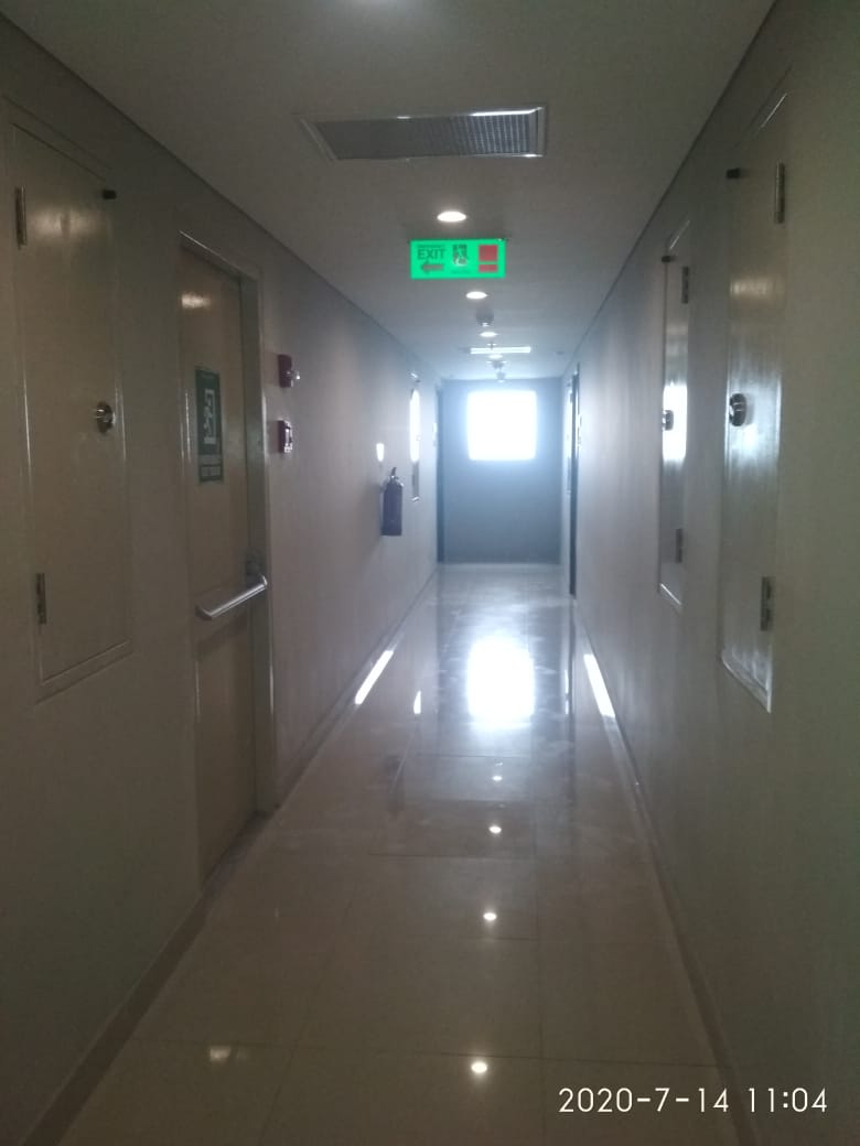 Hcf. Apartemen Tower Pasadena Lt 5 No 15 Orange County